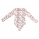 Khaki leopard - Swimsuit Girls Long Sleeves by Swim Essentials