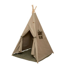 Load image into Gallery viewer, TEEPEE TENT OLIVE by Little Dutch
