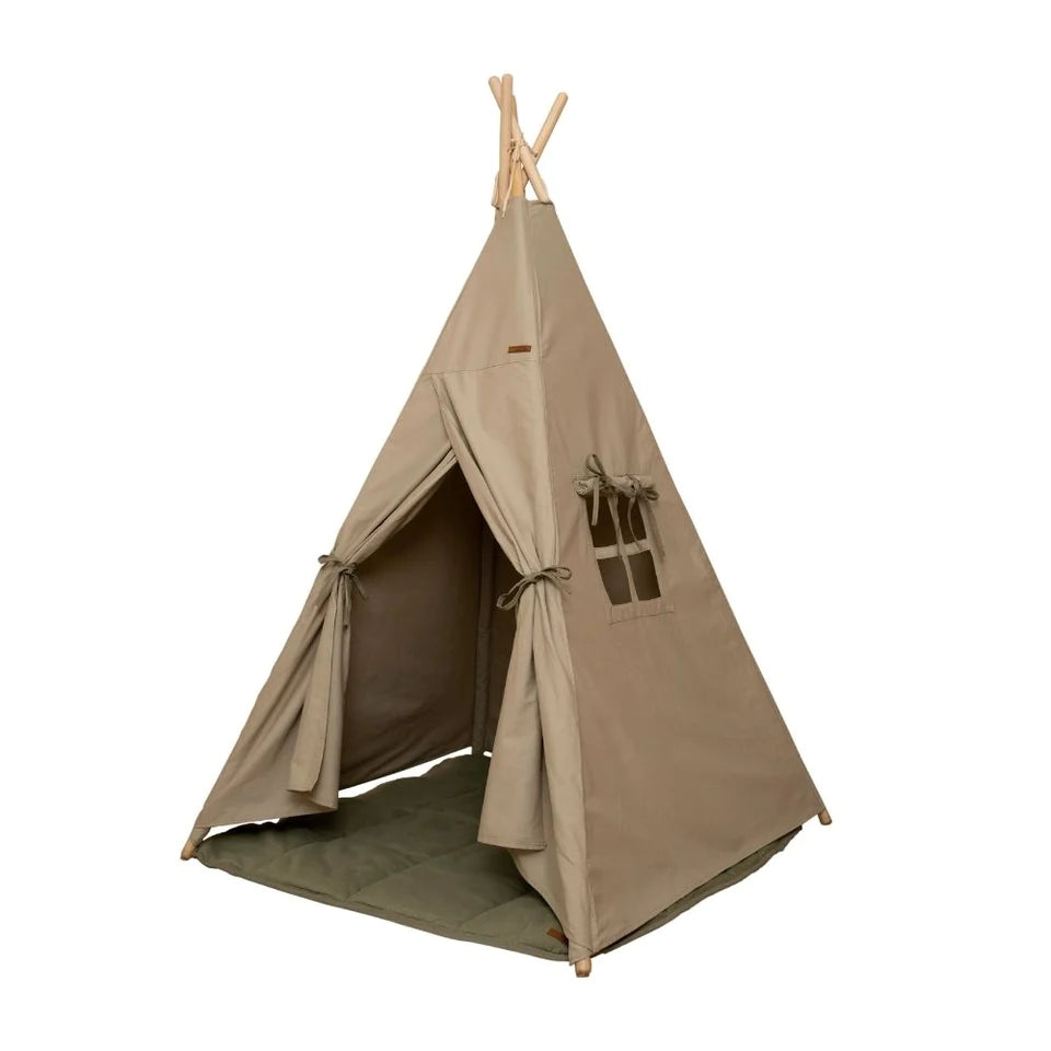 TEEPEE TENT OLIVE by Little Dutch
