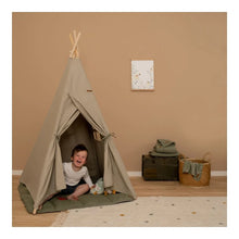 Load image into Gallery viewer, TEEPEE TENT OLIVE by Little Dutch
