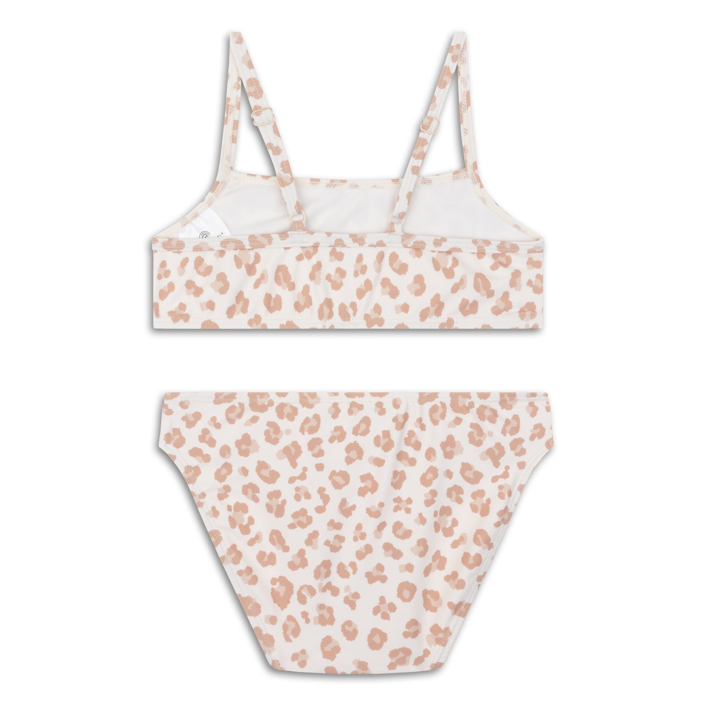 Beige Leopard Bikini swimsuit by Swim Essentials