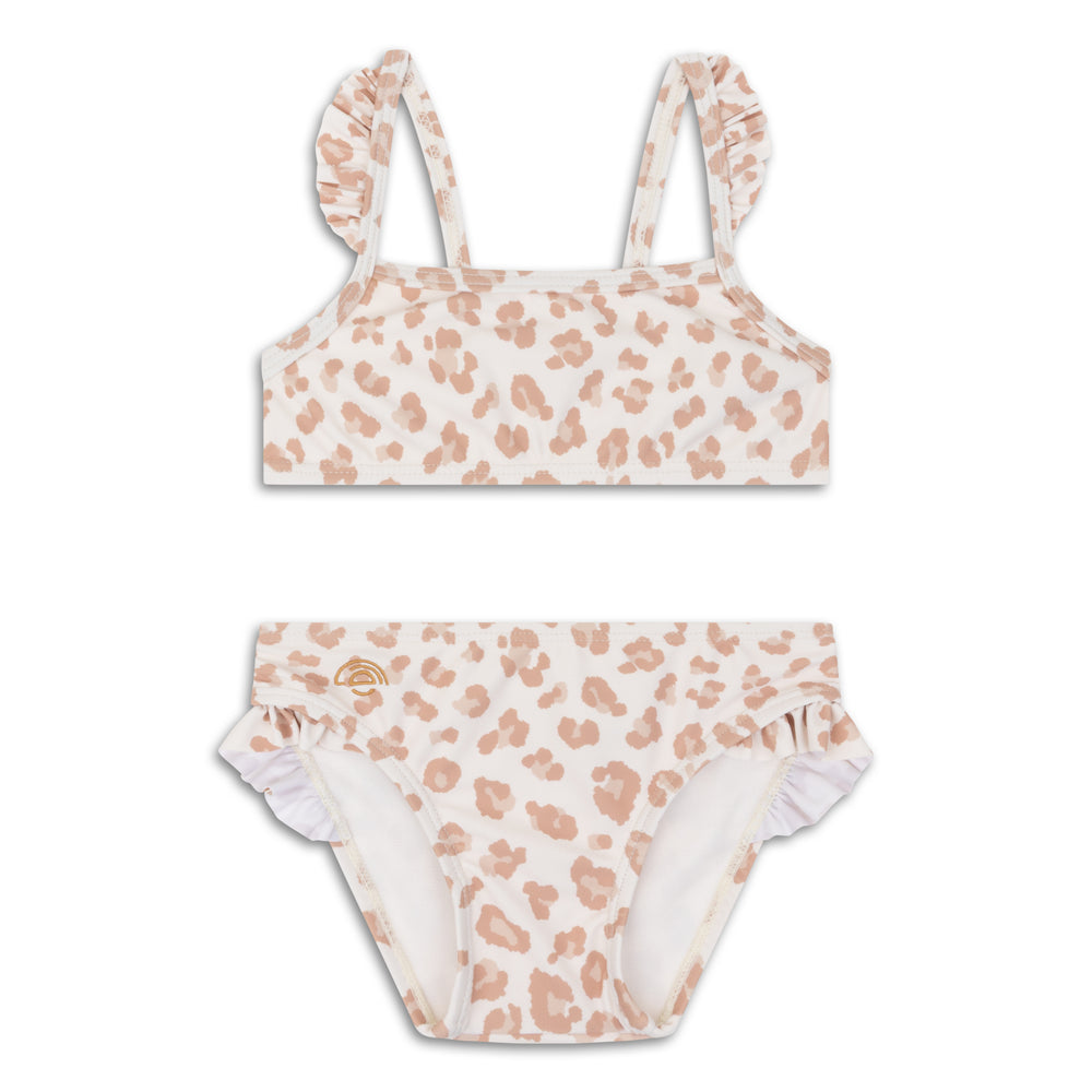 Beige Leopard - Bikini by Swim Essentials
