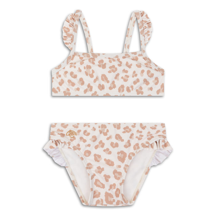 Beige Leopard - Bikini by Swim Essentials