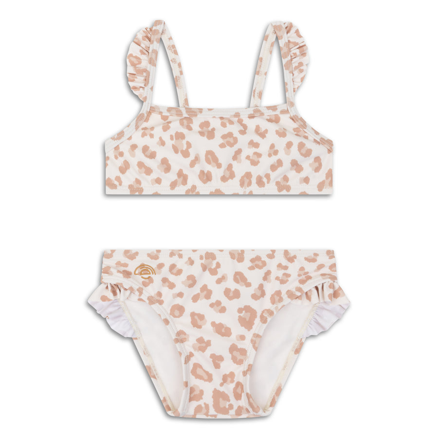Beige Leopard - Bikini by Swim Essentials