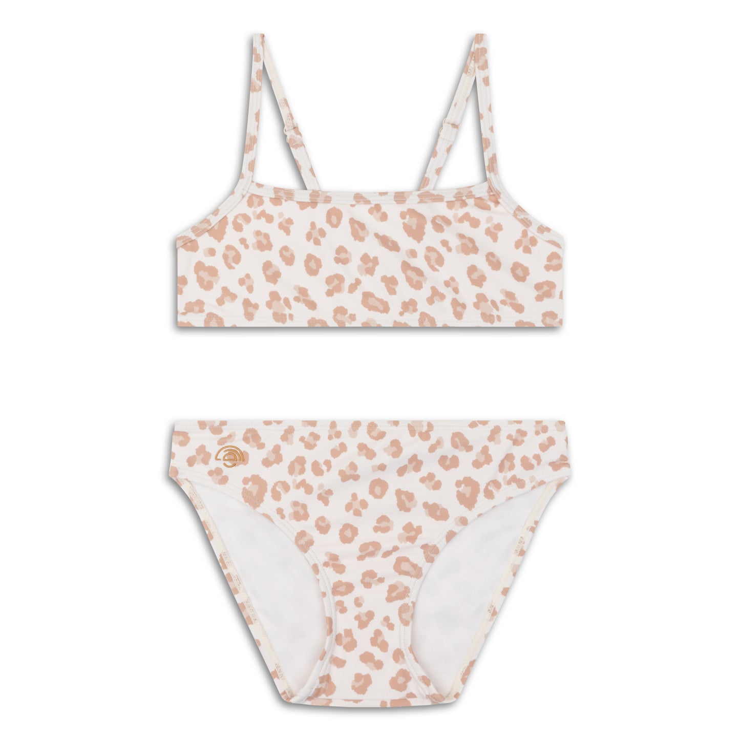 Beige Leopard Bikini swimsuit by Swim Essentials