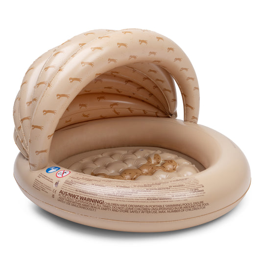 Roamer Canopy Children's Pool - Inflatable Bottom By Swim Essentials