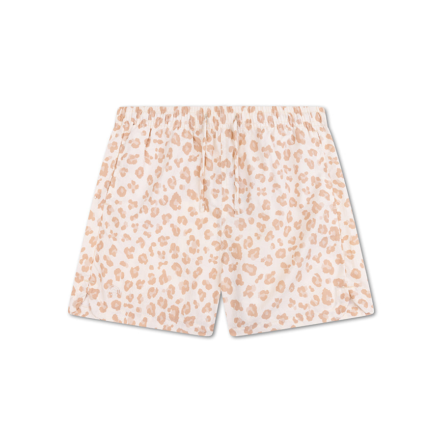 Beige Leopard - Swim Shorts Girls by Swim Essentials