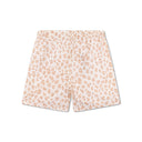 Beige Leopard - Swim Shorts Girls by Swim Essentials