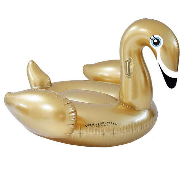 Gold Swan - Ride-On Float - 150 cm by Swim Essentials