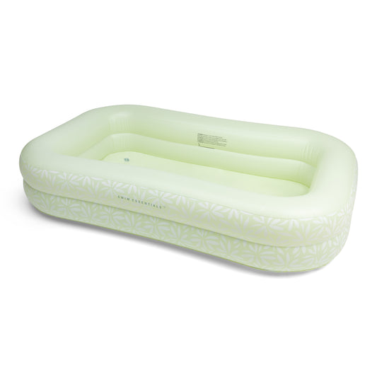 Green Matcha Paddling Pool 210cm By Swim Essentials