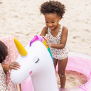 Transparant Unicorn - Swim Ring - 104 cm by Swim Essentials