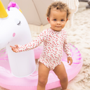 Transparant Unicorn - Swim Ring - 104 cm by Swim Essentials