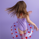 Purple - Swimsuit by Swim Essentials