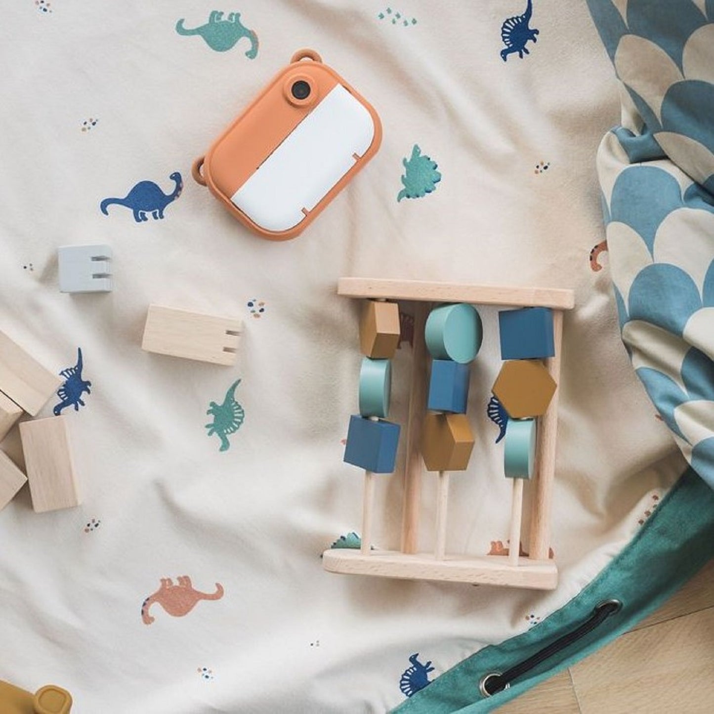 Playmat and Storage Bag – Dino  by Play and Go