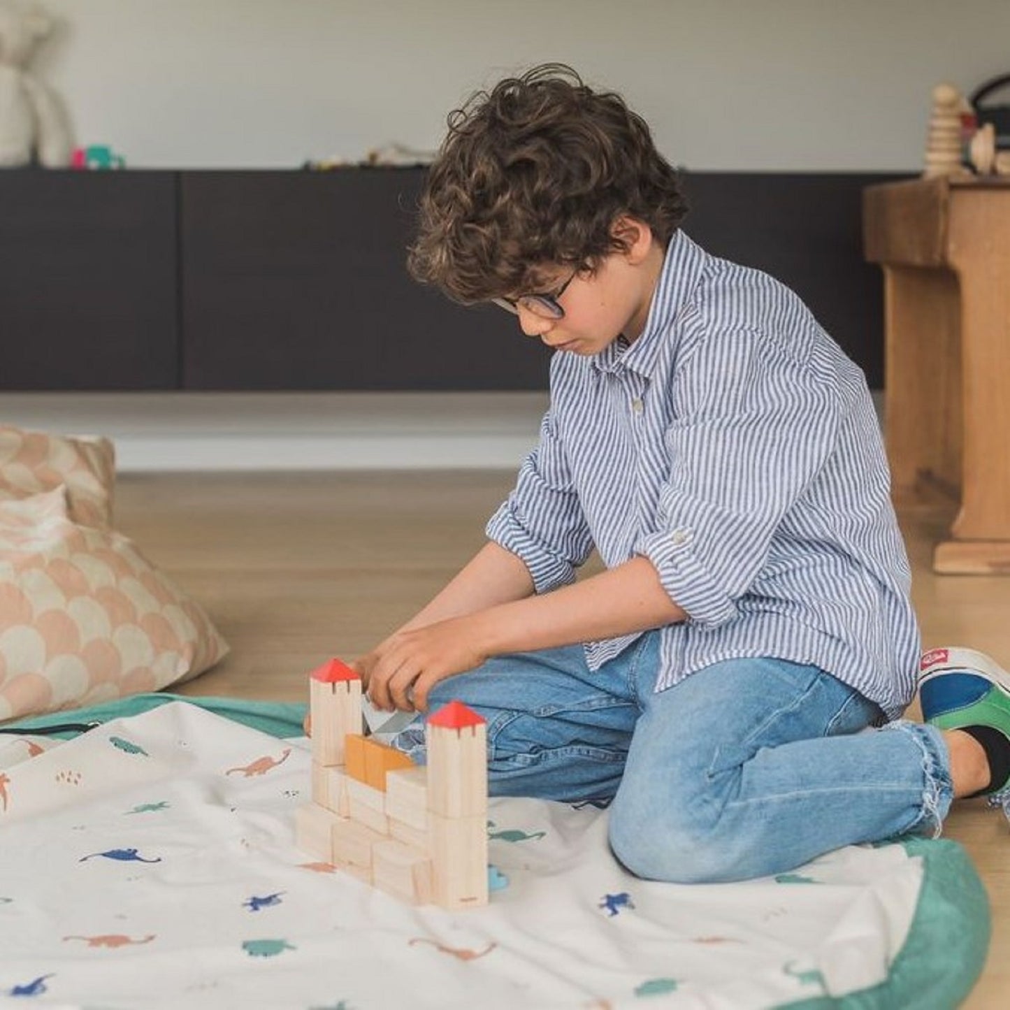 Playmat and Storage Bag – Dino  by Play and Go