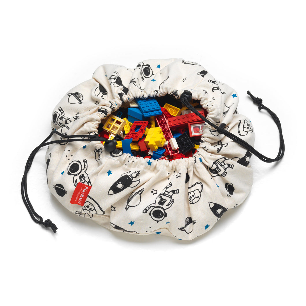 Playmate & storage bag mini - Space by Play and Go