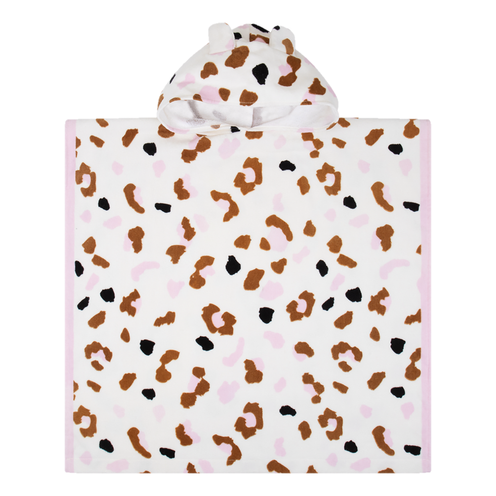 Khaki Panther - Poncho by Swim Essentials