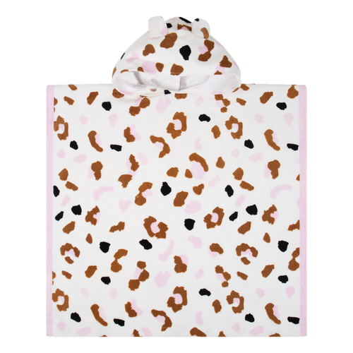 Khaki Panther - Poncho by Swim Essentials