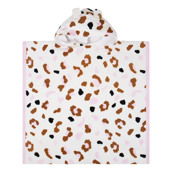 Khaki Panther - Poncho by Swim Essentials