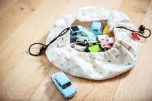 Load image into Gallery viewer, Playmate &amp; storage bag mini - Cars by Play and Go
