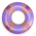 Palm Trees Purple - Swim Ring - 120 cm by Swim Essentials