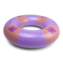 Palm Trees Purple - Swim Ring - 120 cm by Swim Essentials