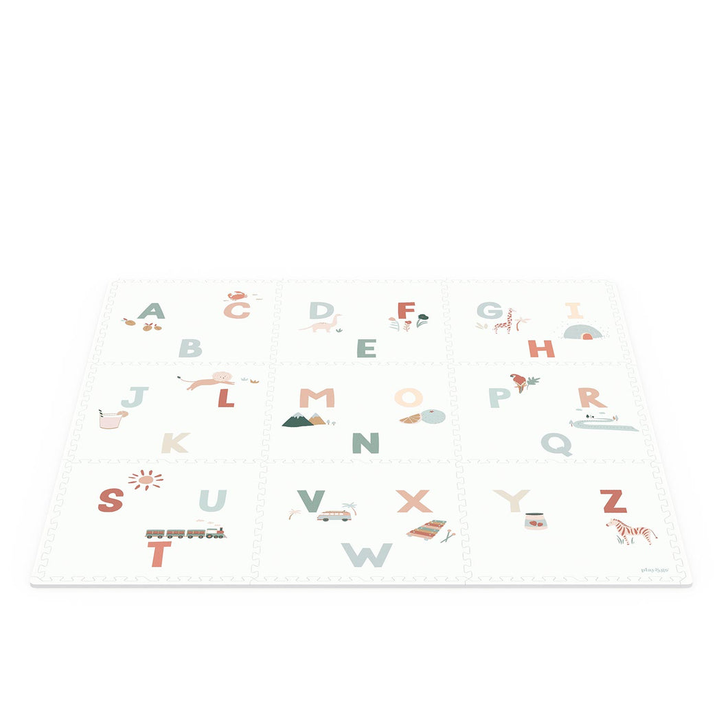 Alphabet EVA Puzzle and Play Mat (180 x 180) by Play and Go