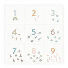 Load image into Gallery viewer, Numbers EVA Puzzle and Play Mat (180 x 180) by Play and Go
