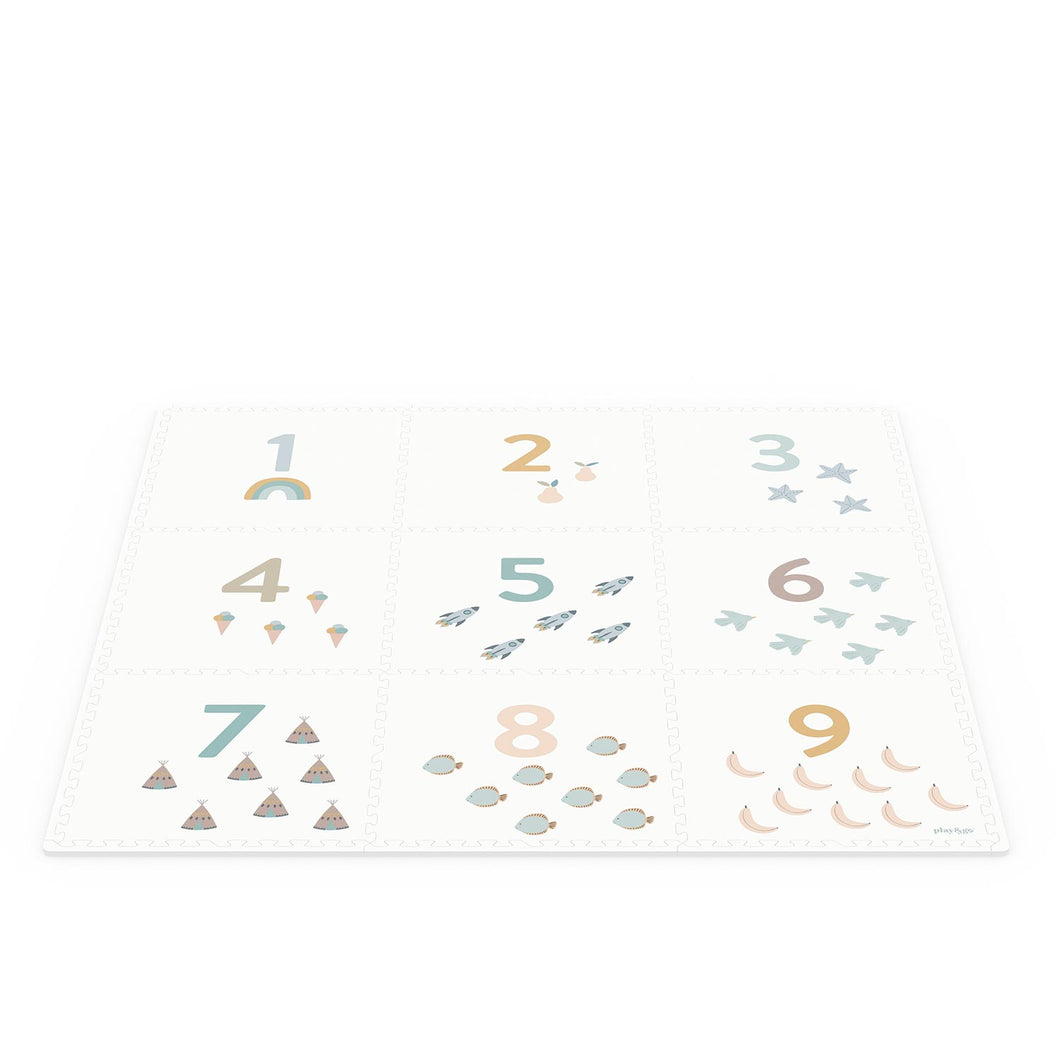Numbers EVA Puzzle and Play Mat (180 x 180) by Play and Go