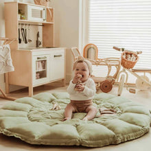Load image into Gallery viewer, Bloom Organic Playmat and Storage Bag - Meadow Green by Play and Go
