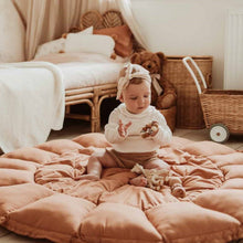 Load image into Gallery viewer, Bloom Organic Playmat and Storage Bag - Tawny Brown by Play and Go
