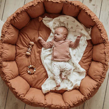 Load image into Gallery viewer, Bloom Organic Playmat and Storage Bag - Tawny Brown by Play and Go
