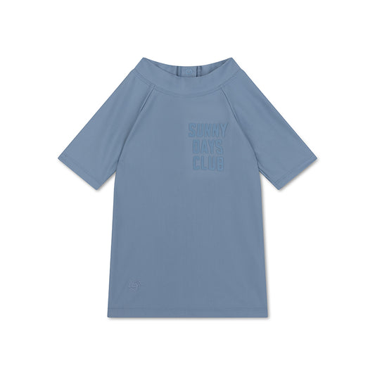 Pure Tones Blue UV Rashguard by Swim Essentials
