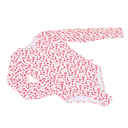 Pastel pink leopard - Swimsuit Girls Long Sleeves by Swim Essentials