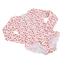 Pastel pink leopard - Swimsuit Girls Long Sleeves by Swim Essentials
