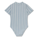 Resort stripe - Swimsuit Girls Short Sleeves by Swim Essentials