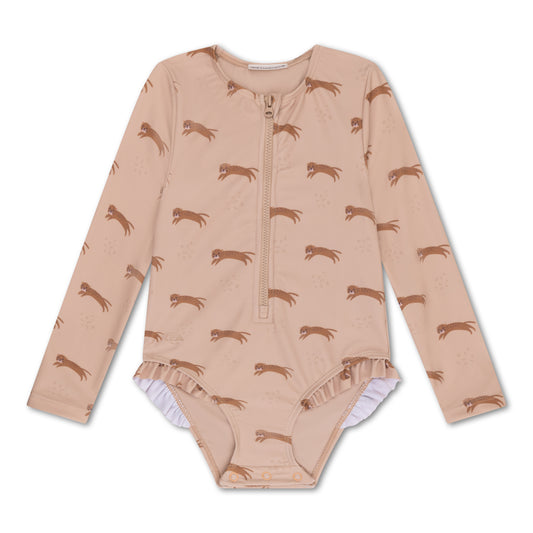 Roamer Swimsuit girl long sleeves by Swim Essentials