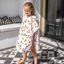 Khaki Panther - Poncho by Swim Essentials