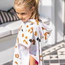 Khaki Panther - Poncho by Swim Essentials