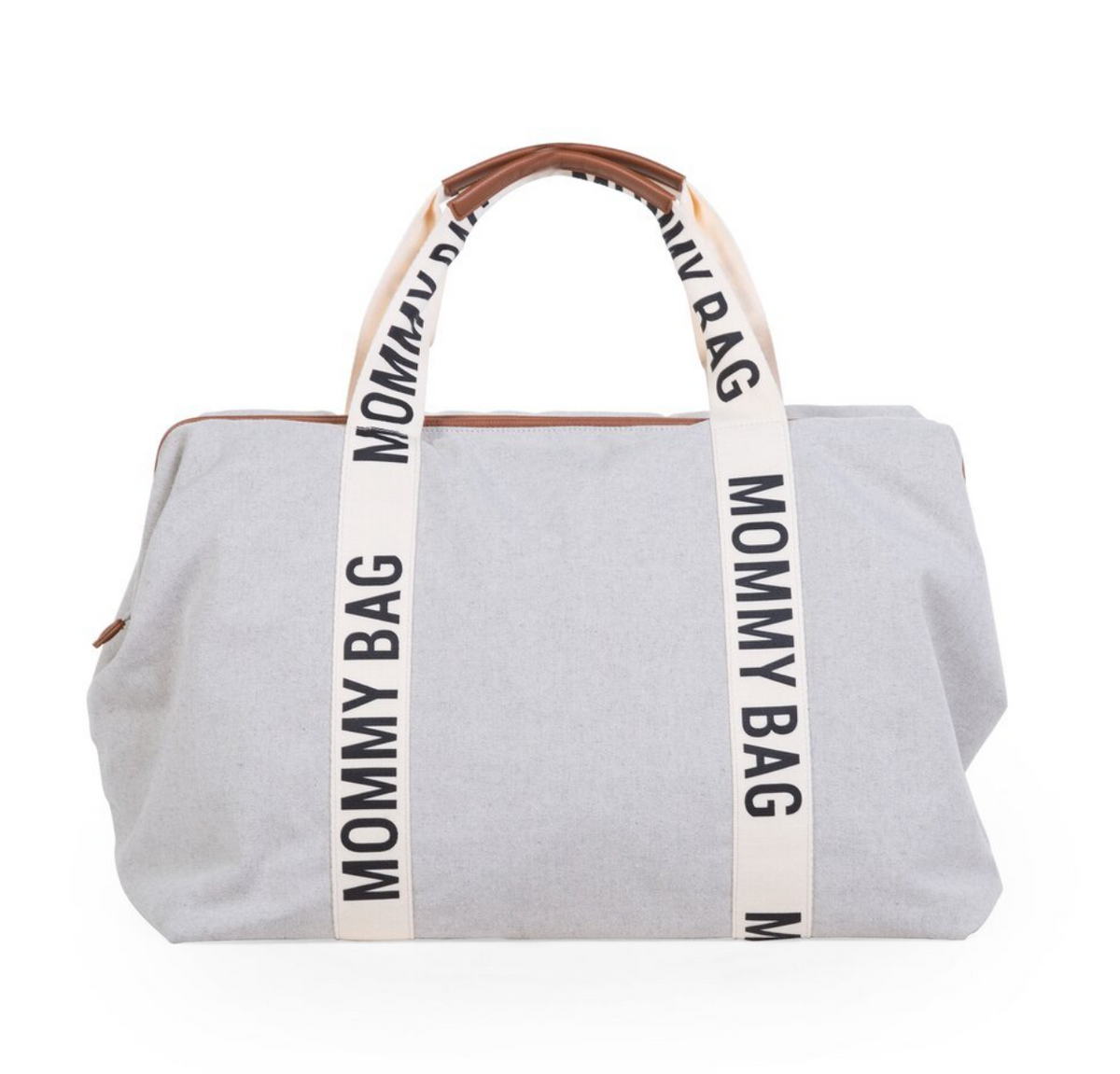 Caramel and Sun, Mommy Bag Big Grey Off White