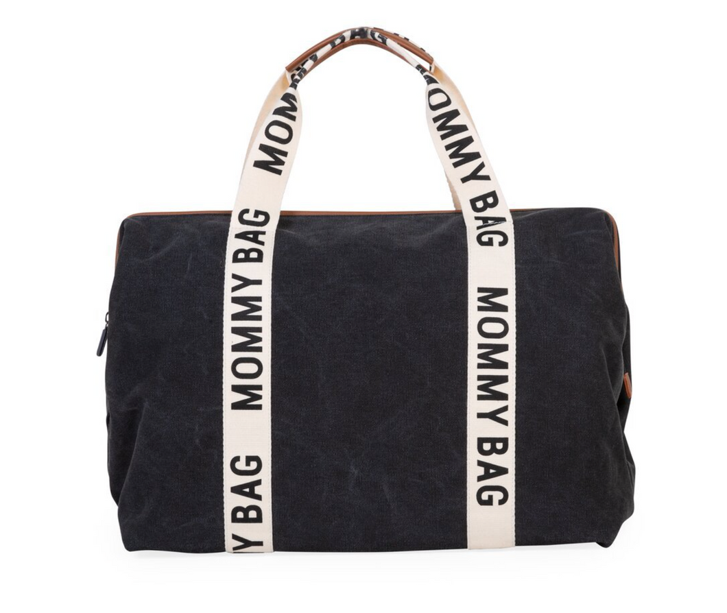 Mommy Bag  Schwarz - Signature collection