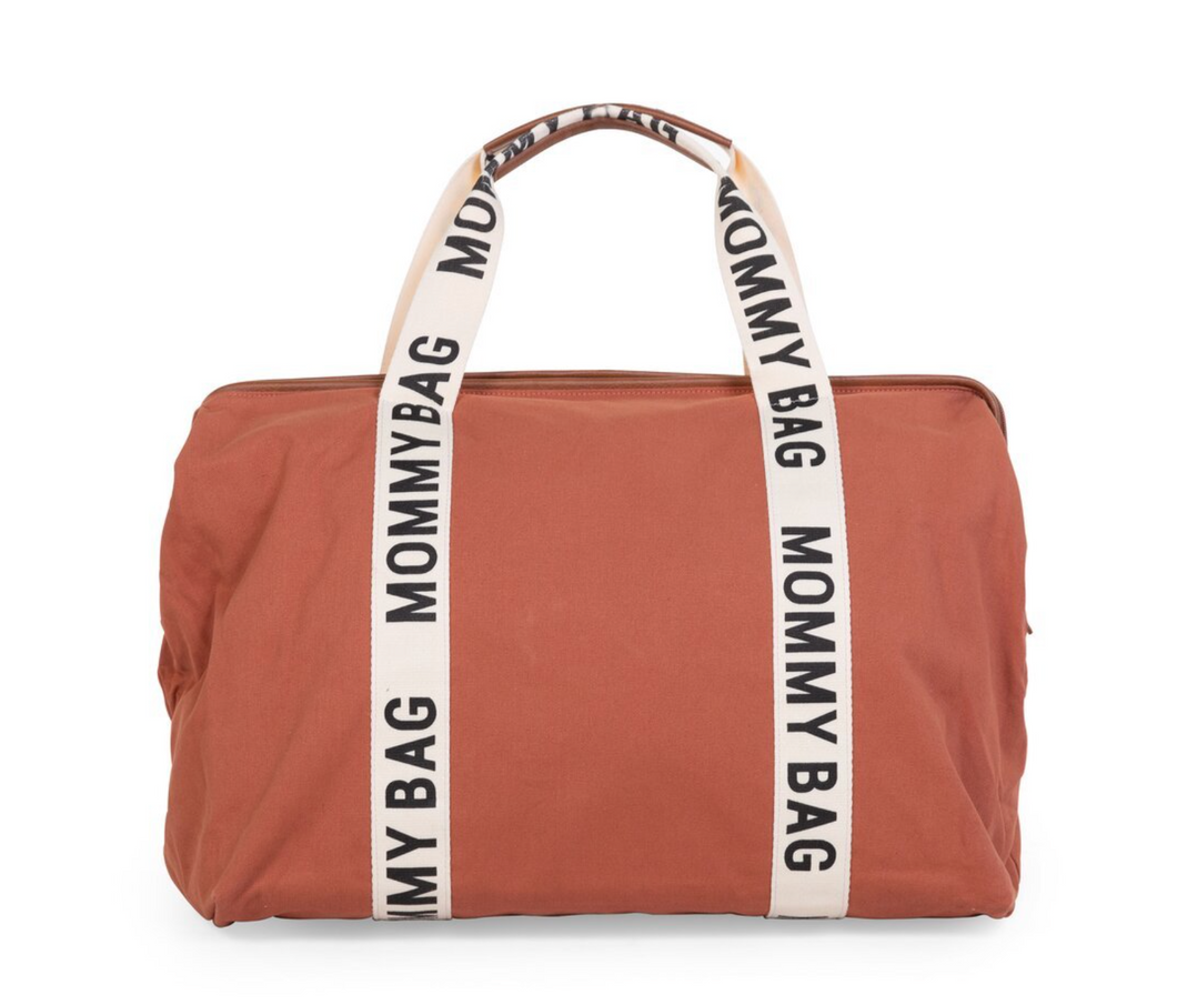 Mommy Bag Terracota - Signature collection