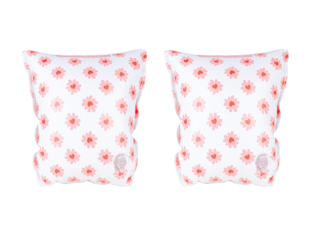 Flower Heart Inflatable Armbands 0-2 years By Swim Essentials