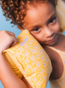 Florish Yellow - Arm Bands by Swim Essentials