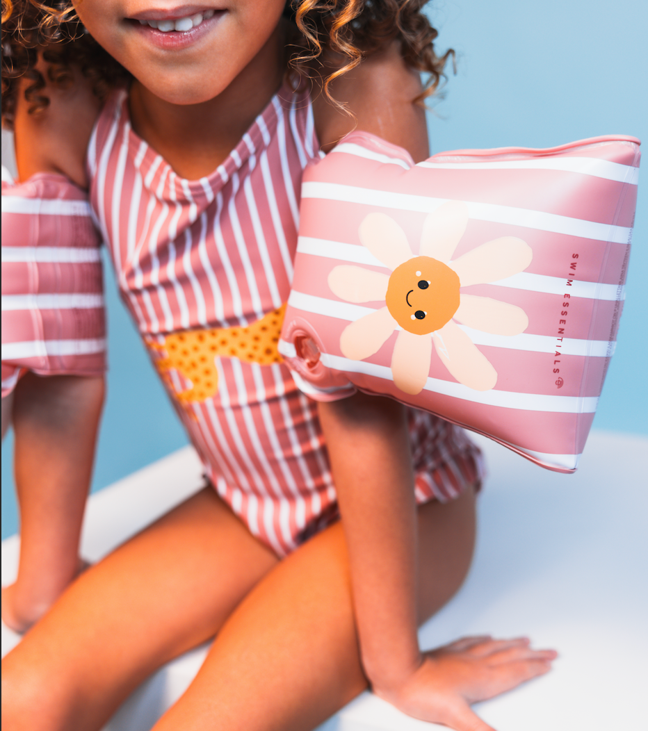 Daisy Flower Swimming Armbands 2-6 years By Swim Essentials