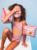 Boldlines Red - Swimsuit by Swim Essentials