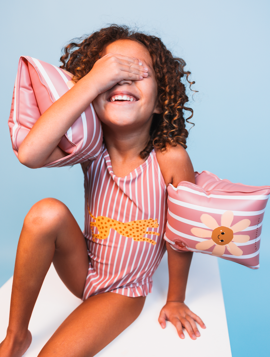 Daisy Flower Swimming Armbands 2-6 years By Swim Essentials
