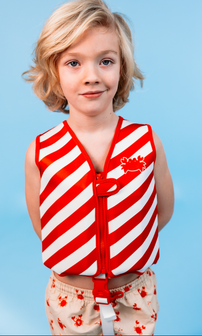 Oh Crab Swimming Vest 3-6 years 18-30 kg by Swim essentials