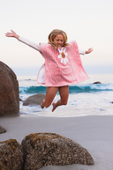 Daisy Flower - Poncho by Swim Essentials