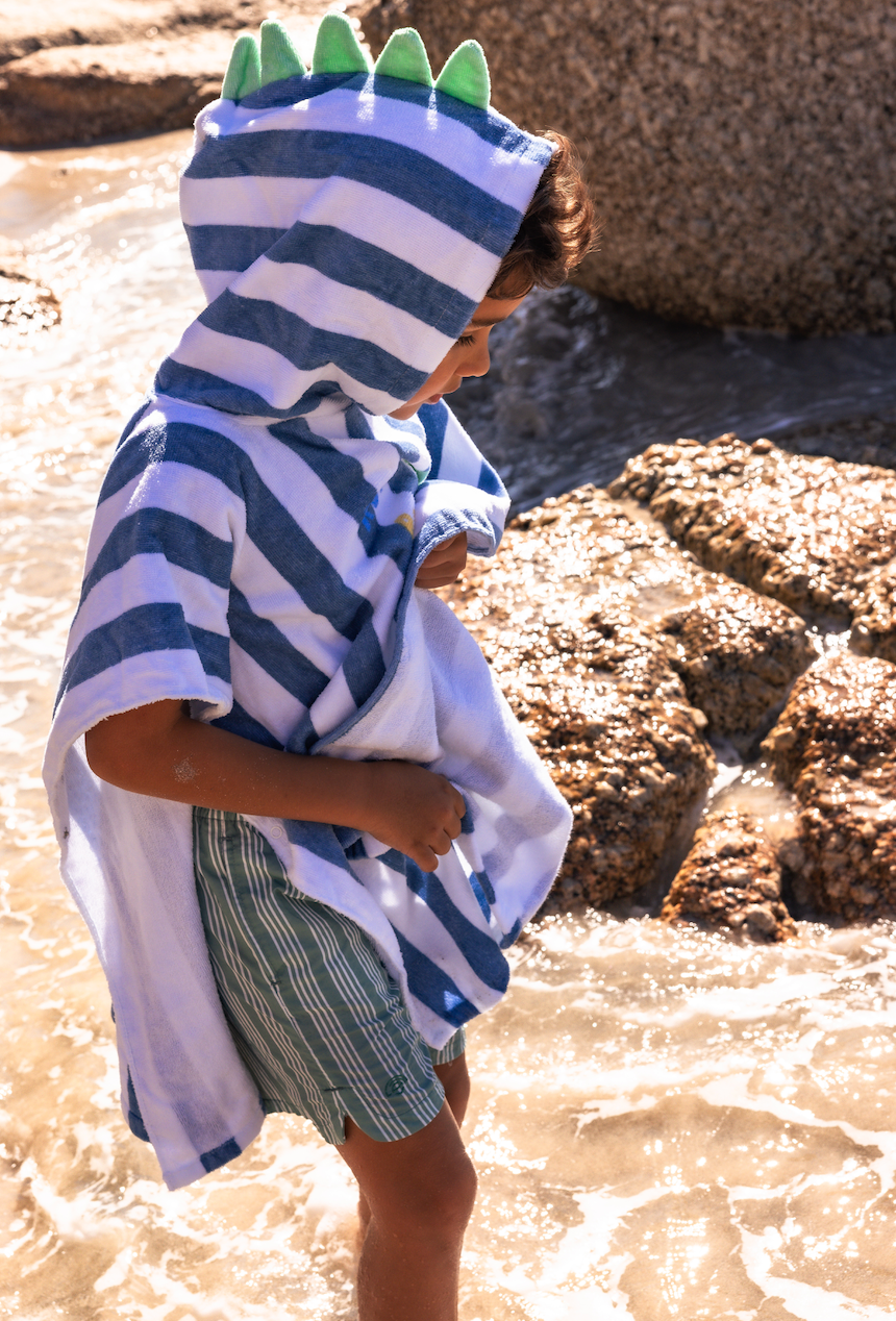 Resort Stripe shorts by Swim Essentials